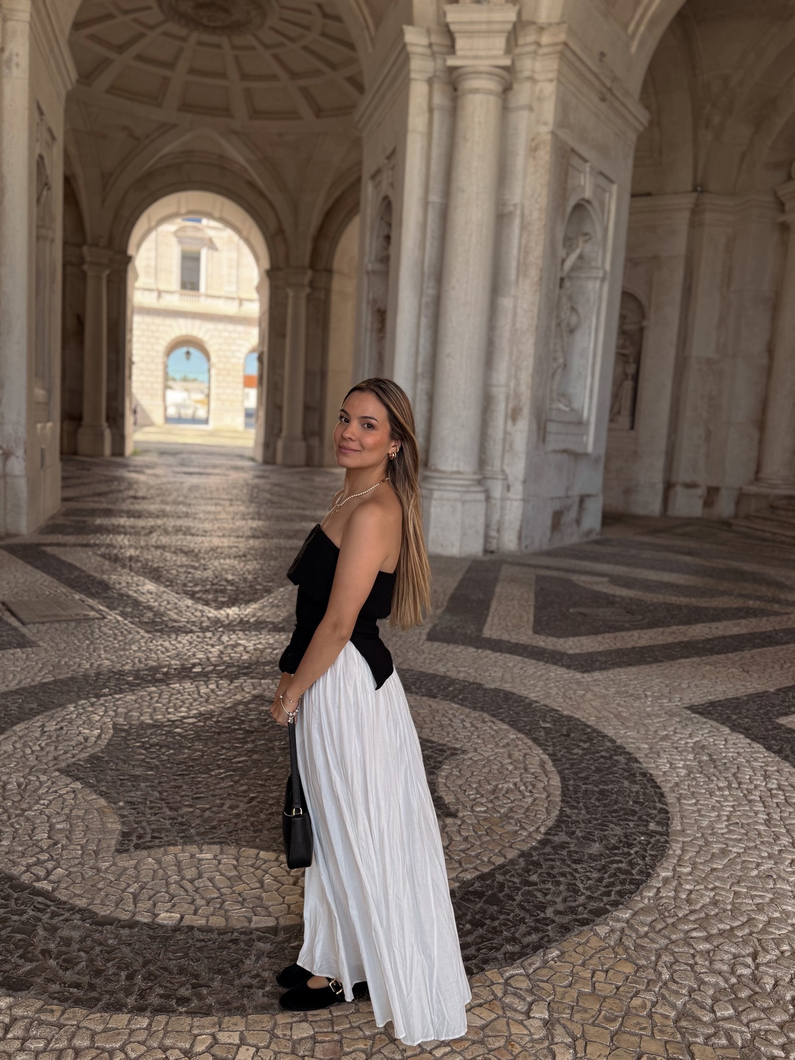 Maria Paula Fernández en Lisboa